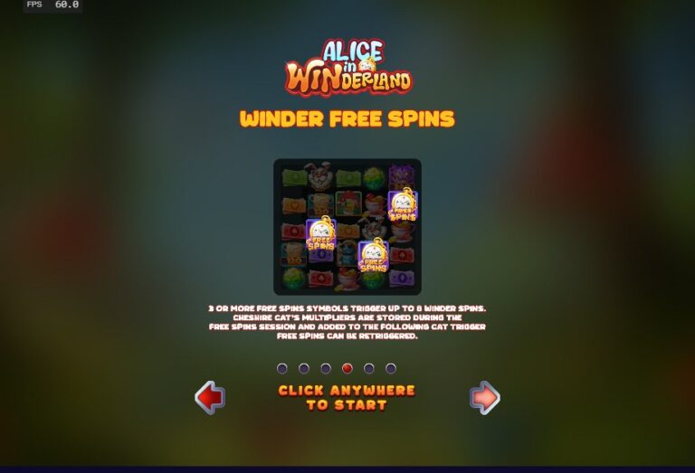 Screenshot 1 van Alice in Winderland
